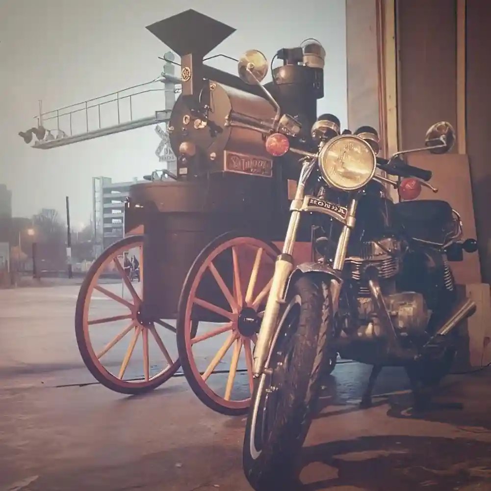 US-Made Coffee Roasters | The SF-Super 6 Roasting Machine