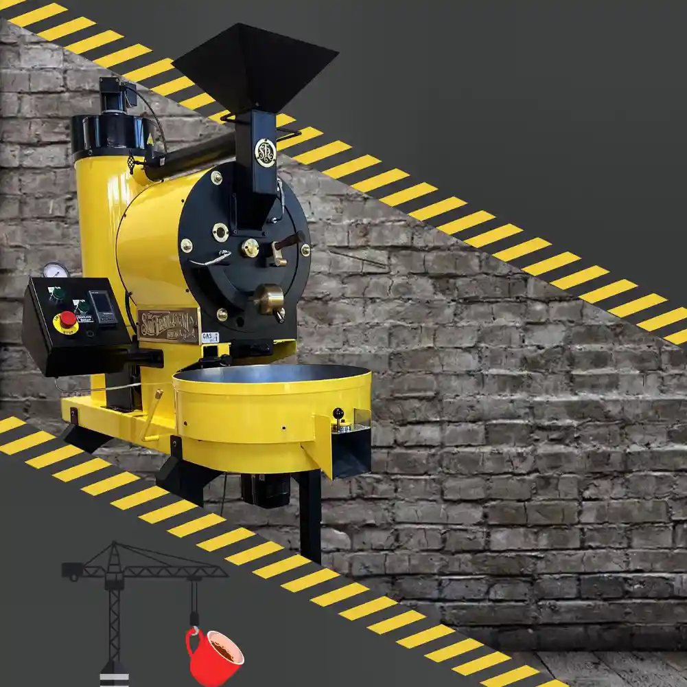 US-Made Coffee Roasters | The SF-Super 6 Roasting Machine