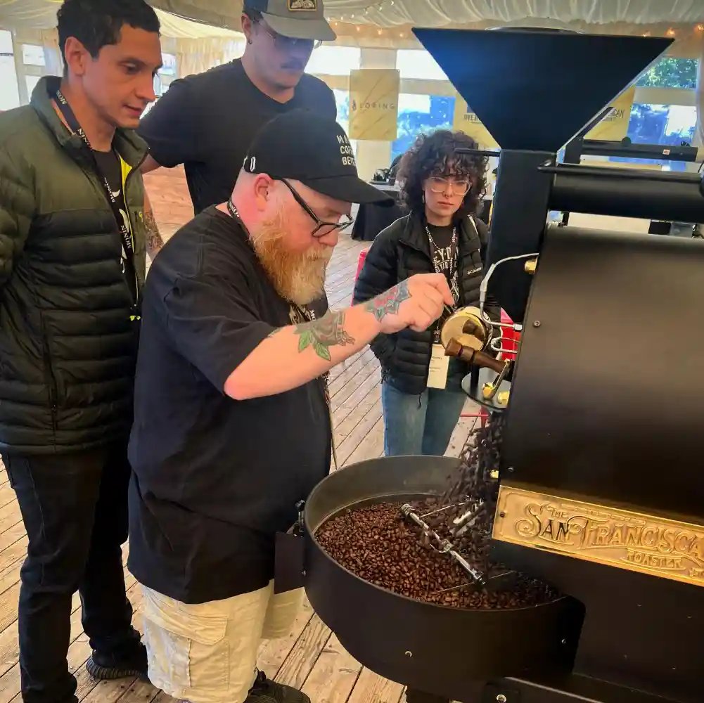 US-Made Coffee Roasters | The SF-Super 6 Roasting Machine