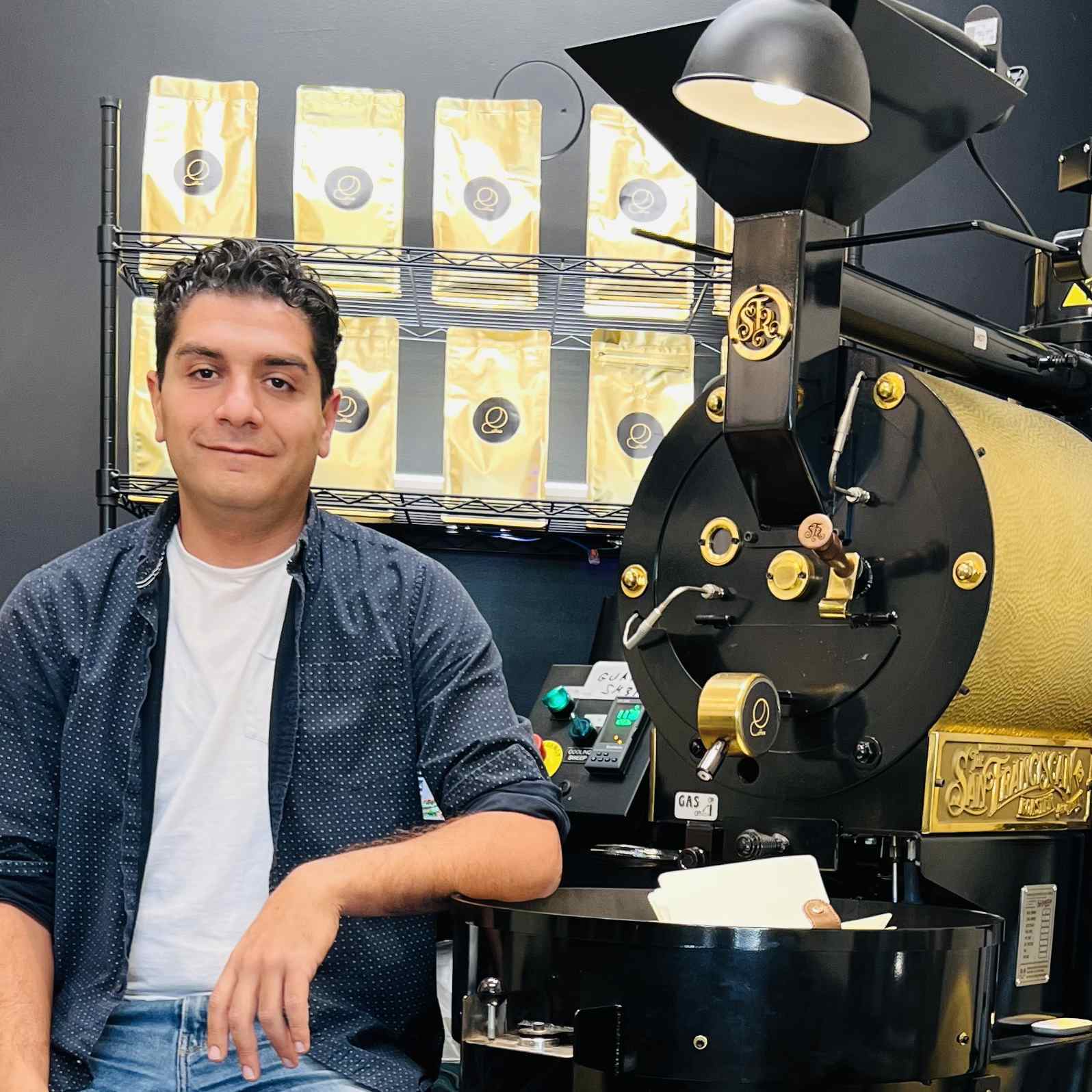 Building a Roastery Around Community, Culture & Craft: Henrikh Abajyan of O Coffee