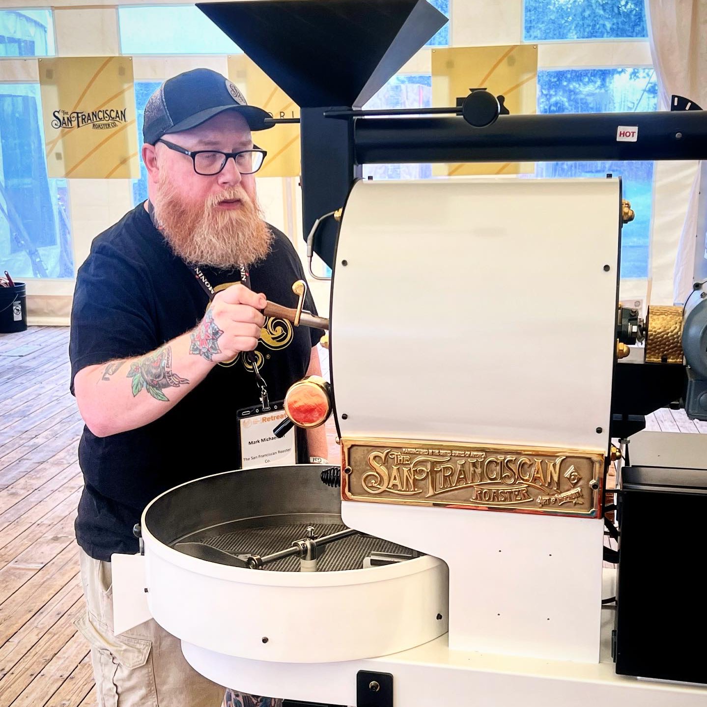 2017 US Roaster Champion Mark Michaelson